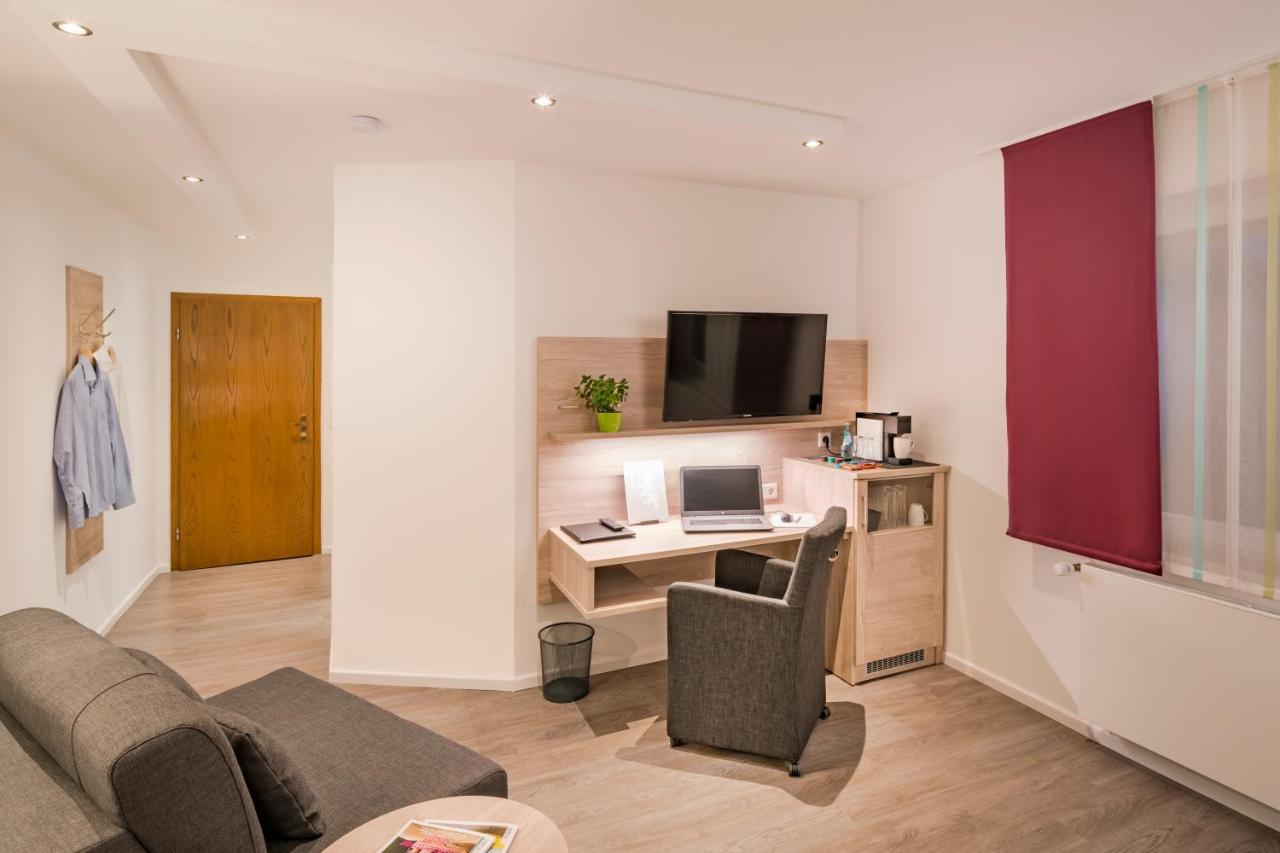 Landhotel Zur Bretzel Babenhausen  Luaran gambar