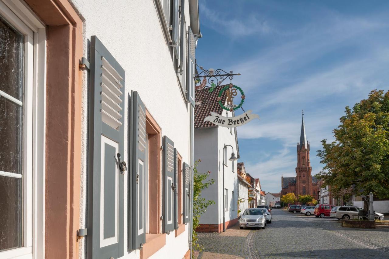 Landhotel Zur Bretzel Babenhausen  Luaran gambar